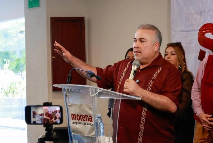 Rumbo a 2027 advierte Jesús Mora desplome de Morón como Xóchitl Gálvez en 2024