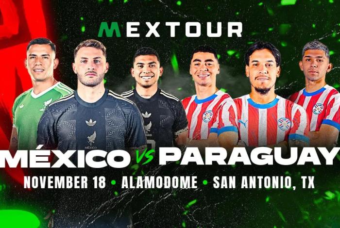 Rumbo al Mundial 2026: ¿A qué hora y por dónde ver en vivo el México vs Paraguay?