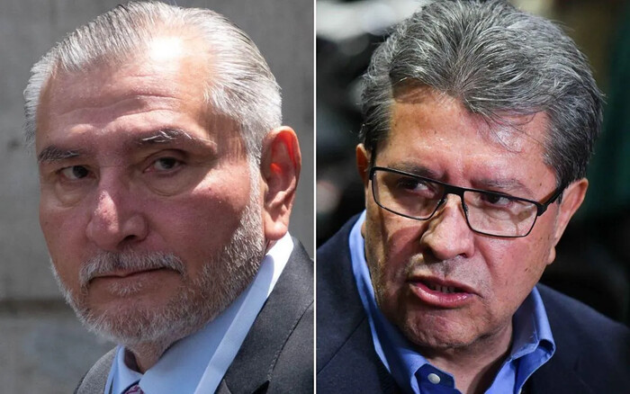 Ruptura en Morena: Monreal y López en conflicto por contratos millonarios