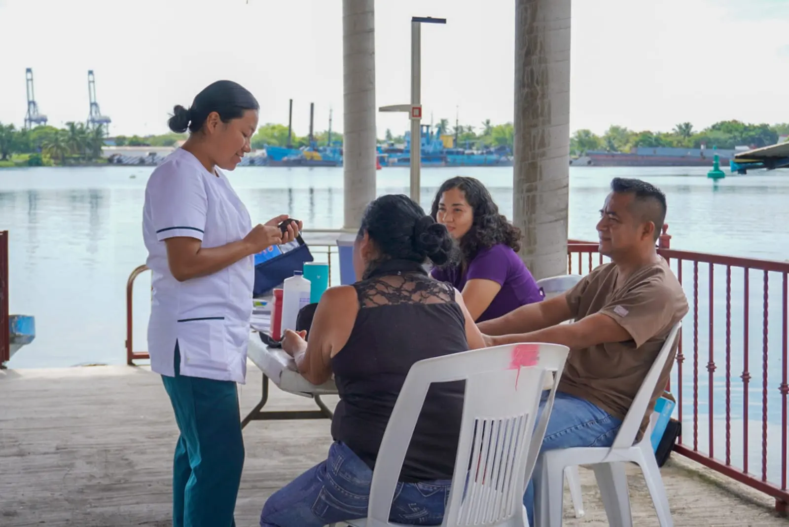 Ruta por la Salud y Asesoría Jurídica Llega a Los Lavaderos