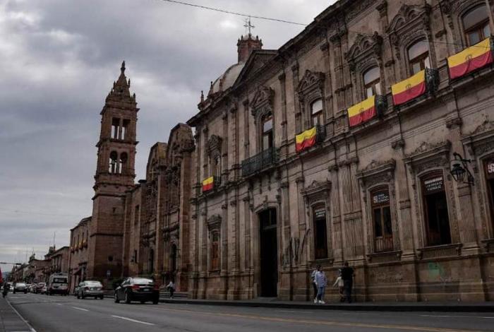 Sábado fresco y lluvioso en Michoacán