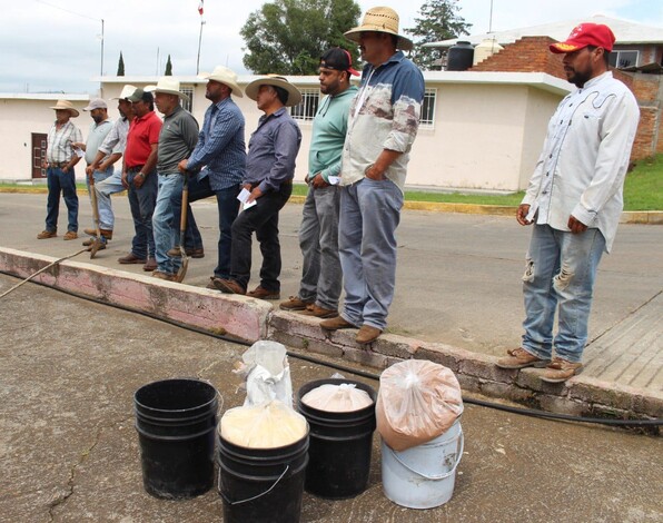 SADERMA brinda apoyo al sector ganadero