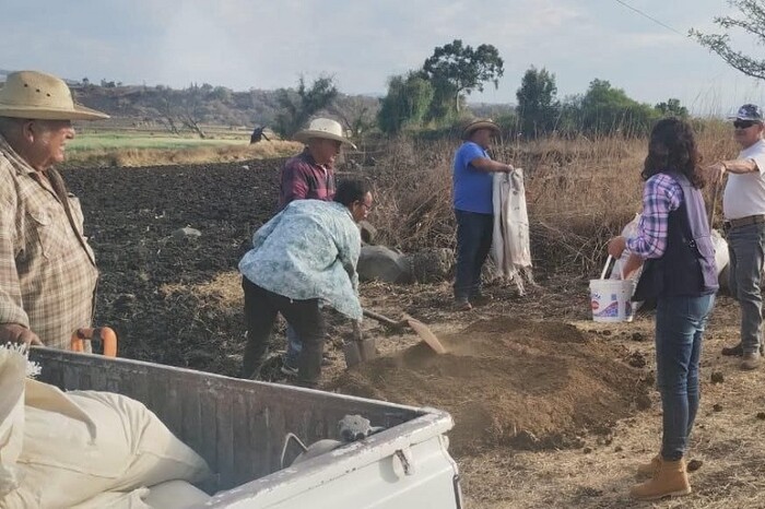 SADERMA ofrece asesoramientos a productores agrícolas