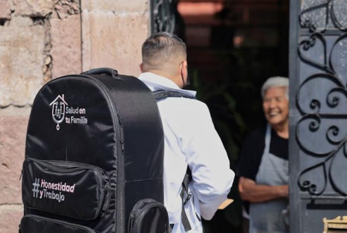 Salud Casa por Casa da seguimiento a pacientes y canaliza casos de hipertensión y diabetes; suman 27 millones de consultas