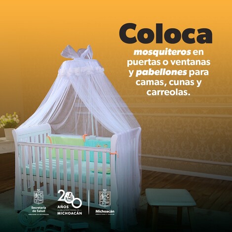 #Salud | Protege a niñas y niños del dengue con estas recomendaciones de la SSM