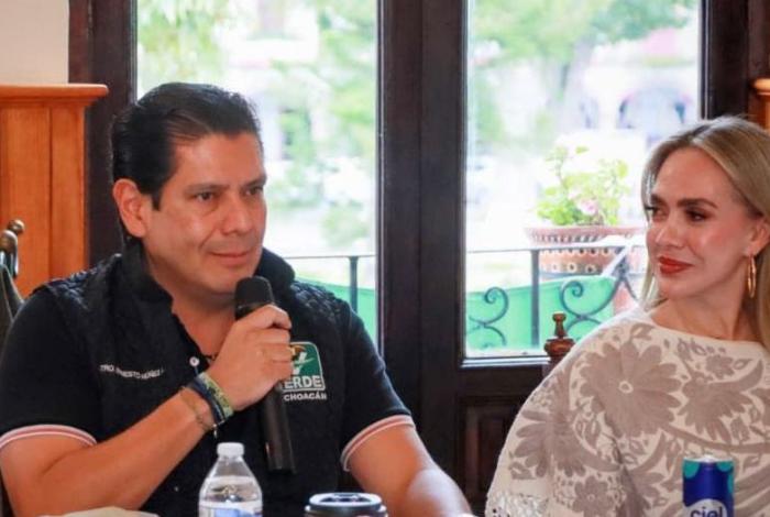 Samanta Flores se suma al Partido Verde rumbo a 2027