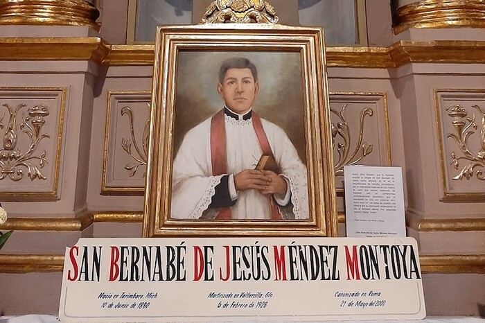 San Bernabé de Jesús, un Santo Mártir michoacano