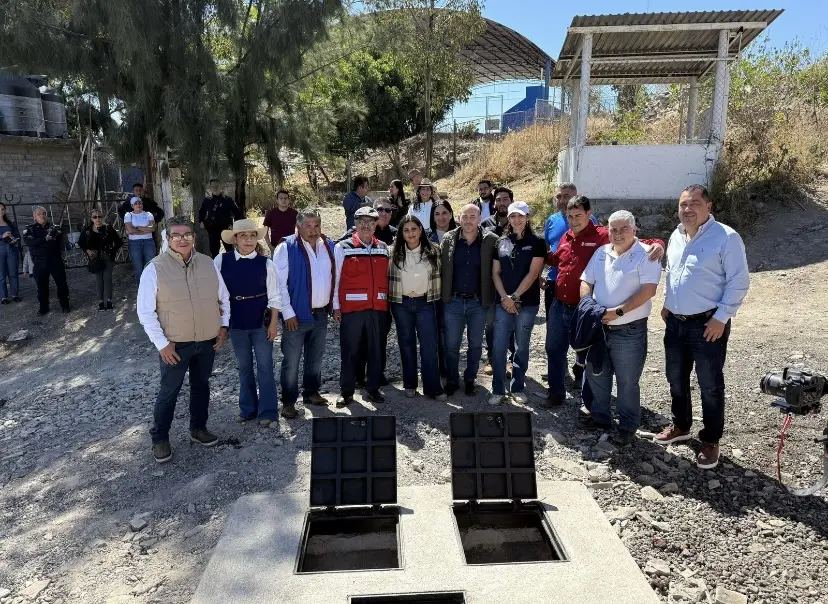 San José de la Trinidad ya cuenta con nueva red de agua potable