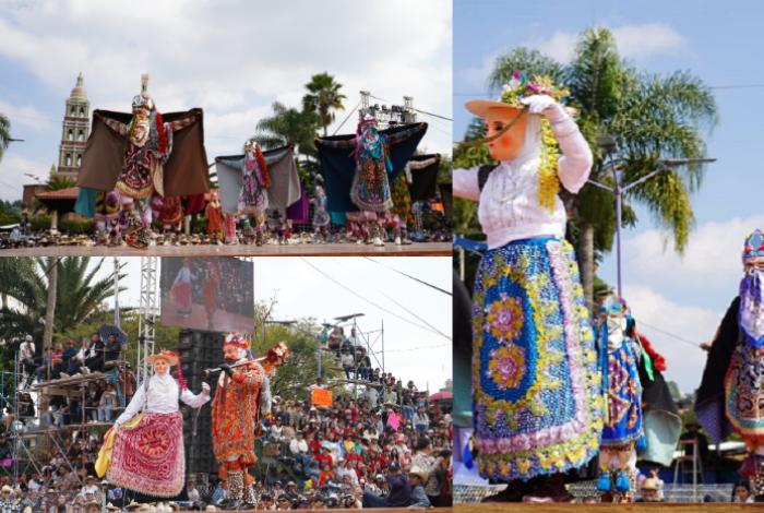 San Juan Nuevo vibra con el encuentro de danzas de los Kúrpites, un orgullo michoacano