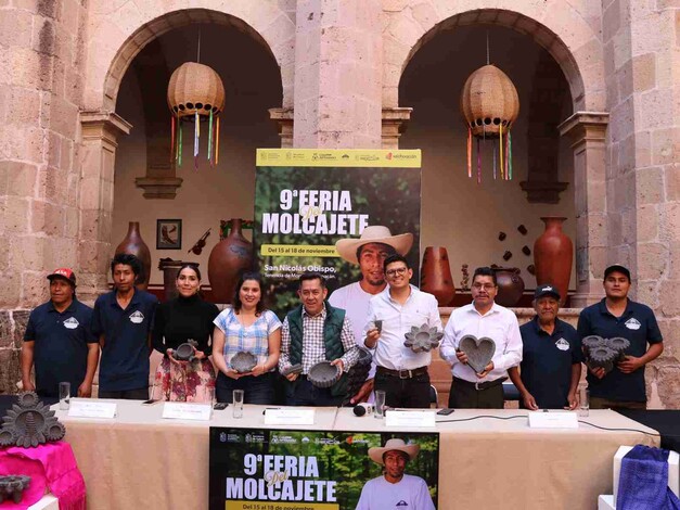 San Nicolás Obispo te espera en su Feria del Molcajete; habrá más de 70 diseños