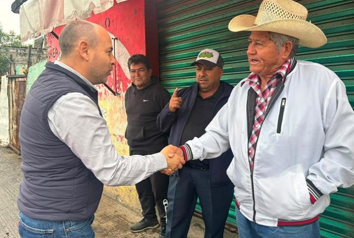 San Pedro de los Sauces tendrá un nuevo centro deportivo: Eric Gaona cumple demanda histórica
