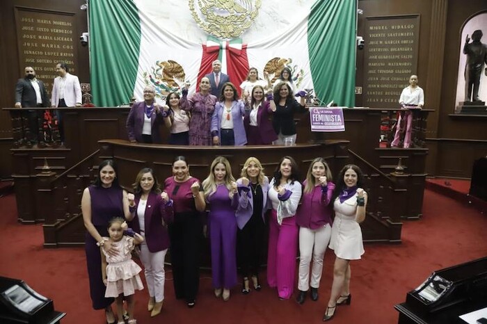 Sanciones a deudores alimentarios, una deuda que se tenía con las mujeres michoacanas: Diputadas