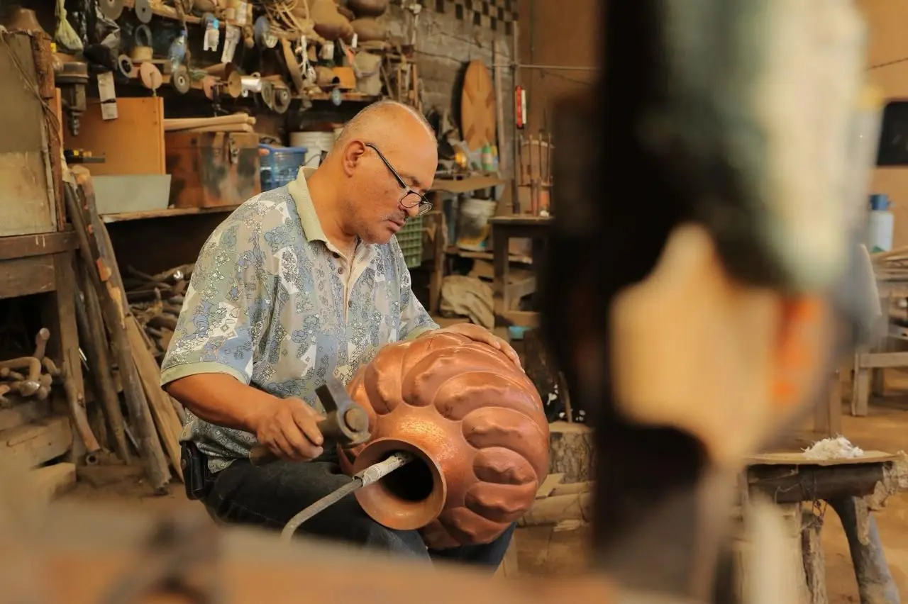 Santa Clara del Cobre, un Pueblo Mágico donde cada artesanía es un tesoro: Sectur