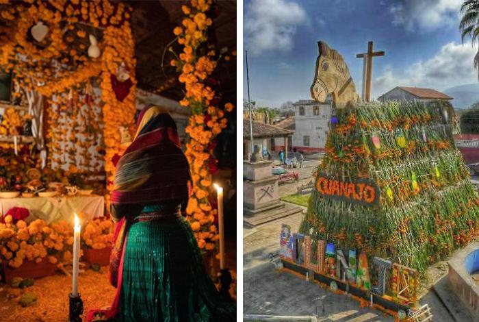 Santa Fe de la Laguna y Cuanajo, muestras de la riqueza de la velación purépecha: Sectur