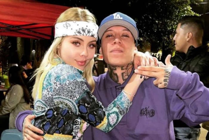 Santa Fe Klan aclara su relación con Maya Nazor, su actual pareja