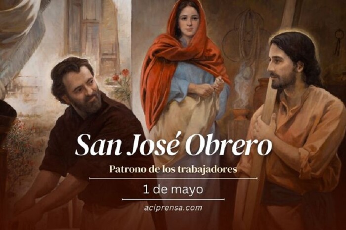 Santo del día 1 de mayo: San José Obrero