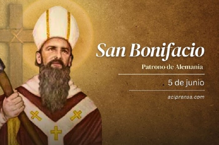 Santo del día 5 de junio: San Bonifacio