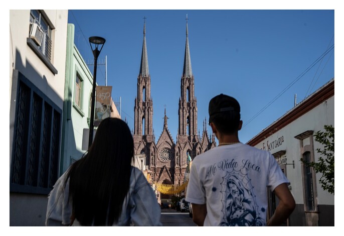 Santuario Guadalupano, monumento construido con la fe y la devoción del pueblo zamorano