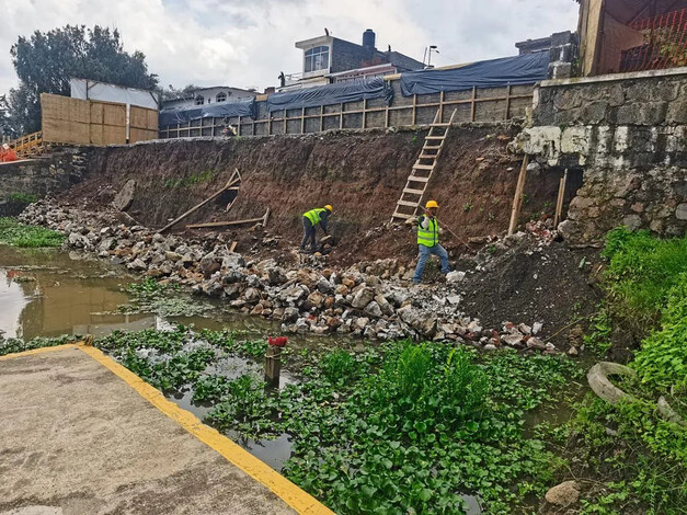 SCOP Avanza en la Rehabilitación de Muelles en Pátzcuaro