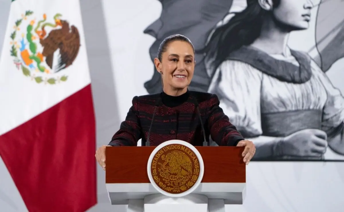 Se abstiene de opinar la presidenta Sheinbaum sobre el Premio Nobel de la Paz a Corina Machado