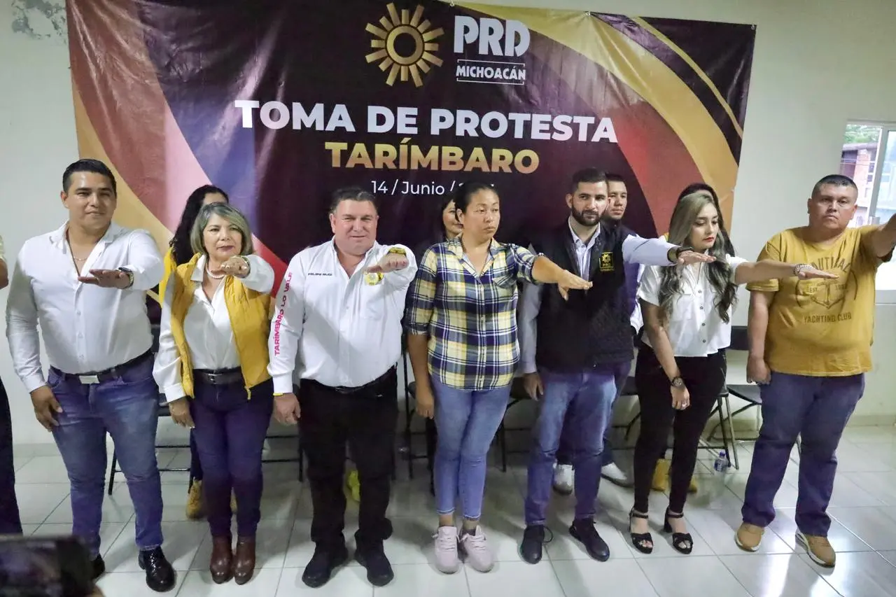 “Se acabaron los tiempos de compadres”, Octavio Ocampo llama desde Tarímbaro a la unidad y al trabajo territorial para recuperar Michoacán