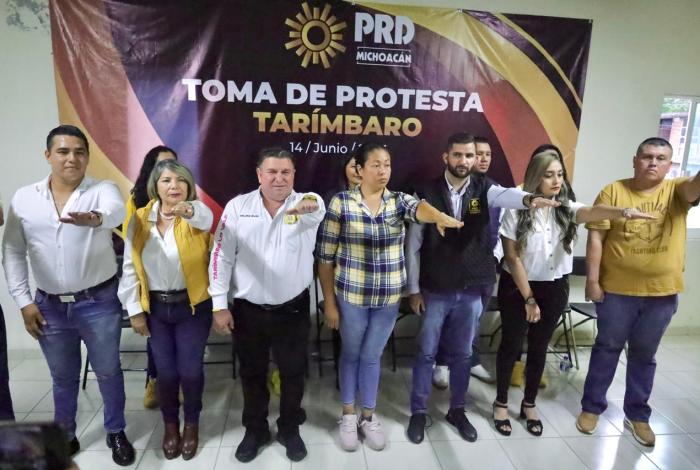 “Se acabaron los tiempos de compadres”, Octavio Ocampo llama desde Tarímbaro a la unidad y al trabajo territorial para recuperar Michoacán