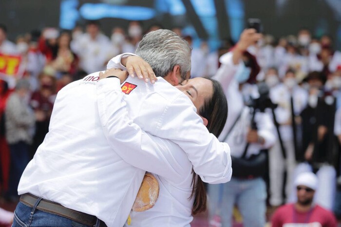 Se acabó el matrimonio: Bedolla