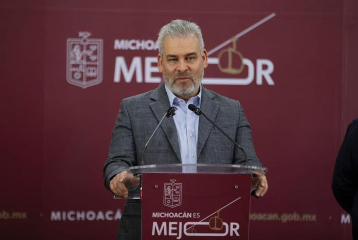 Se acabó la tregua con máquinas tragamonedas: Bedolla