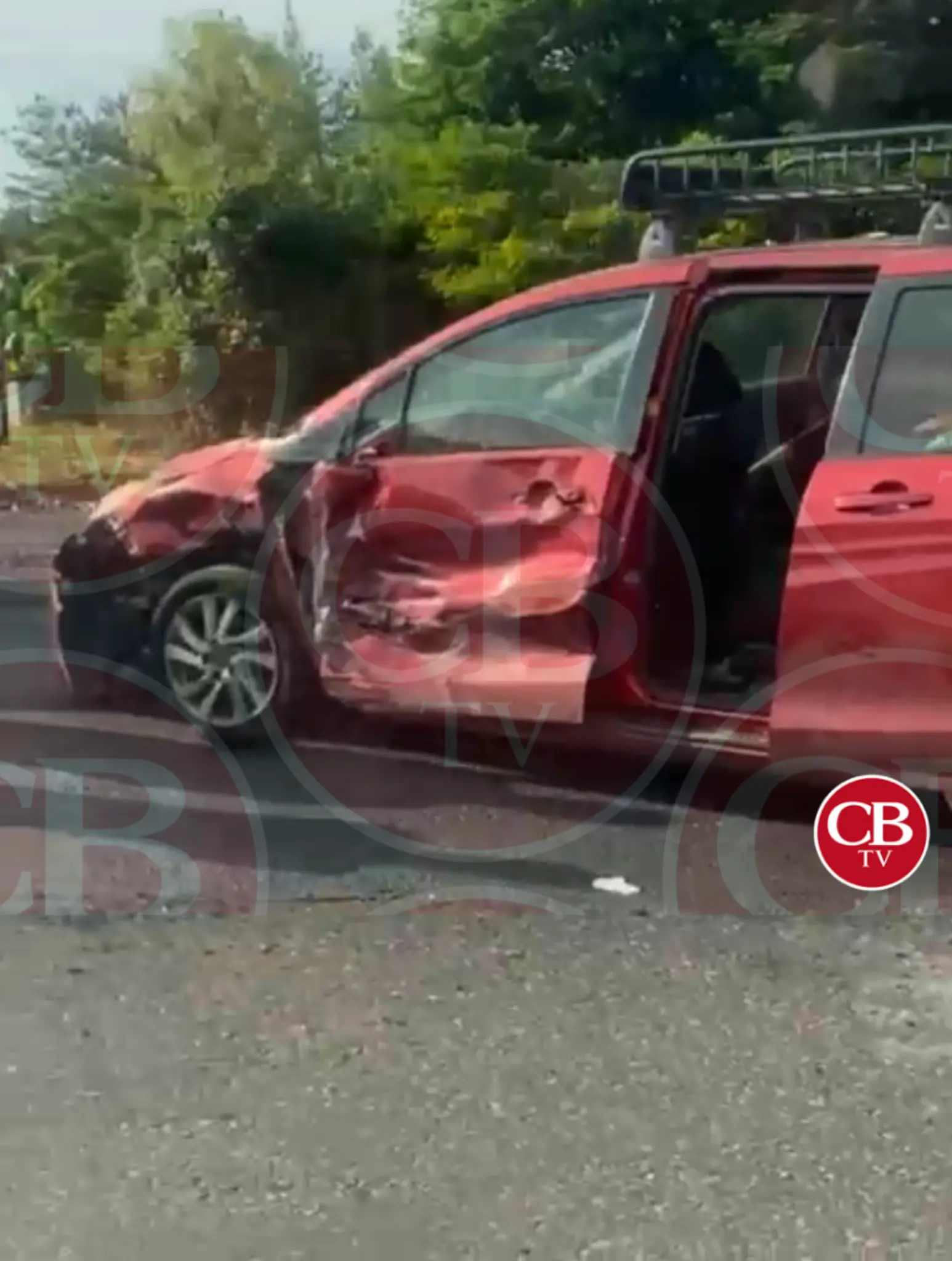 Se accidenta nodriza en la Siglo XXI 