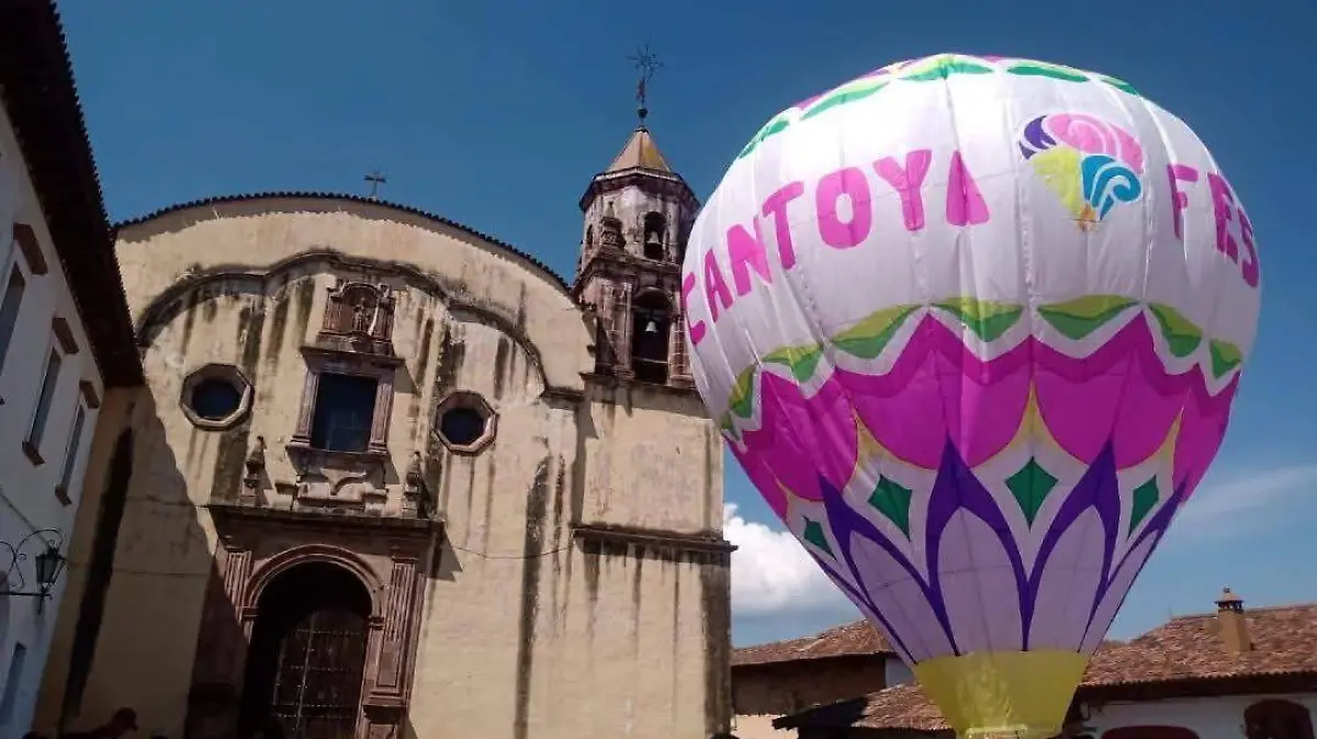 Se alista Pátzcuaro para”El Cantoya Fest 2025″