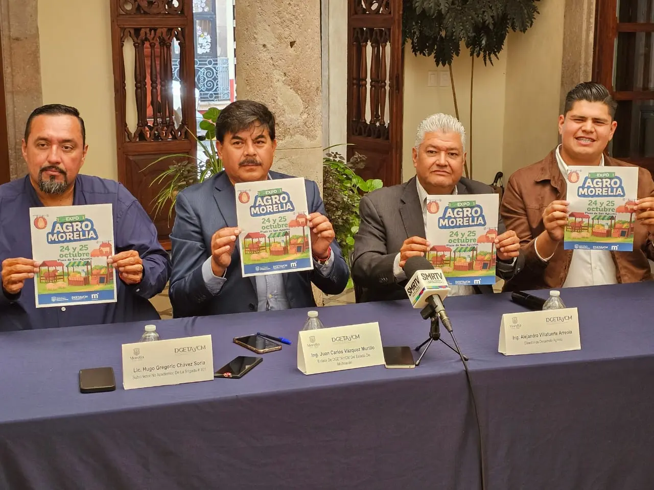 Se anuncia llegada de la “Expo Agro Morelia”