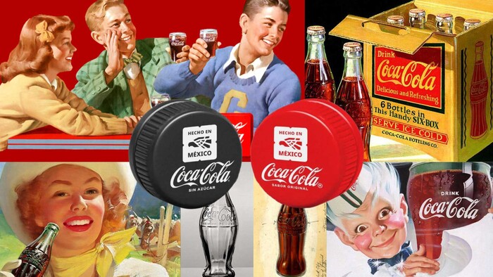 ¿Se arrepiente Coca Cola? Ahora las taparroscas llevaran el sello de “Hecho en México”