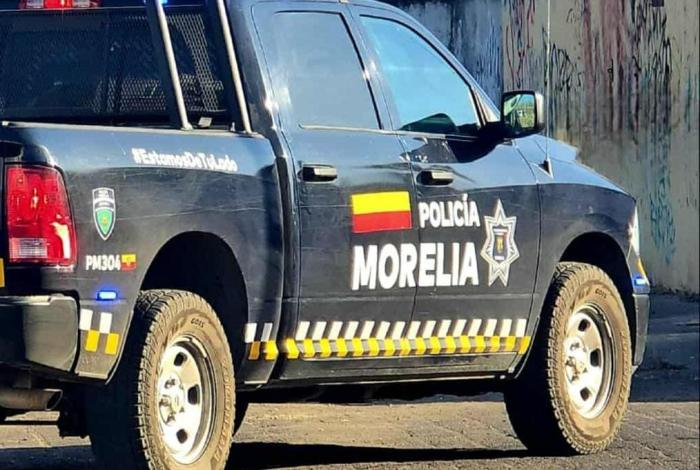 Se aventaron al Río Chiquito para escapar, pero los detuvo la Policía Morelia