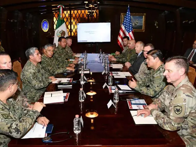 Se busca fortalecer el trabajo conjunto entre la Semar y el Comando Norte de EU