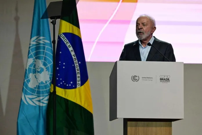 Se celebra la apertura de la cumbre COP30 en Belem, Brasil