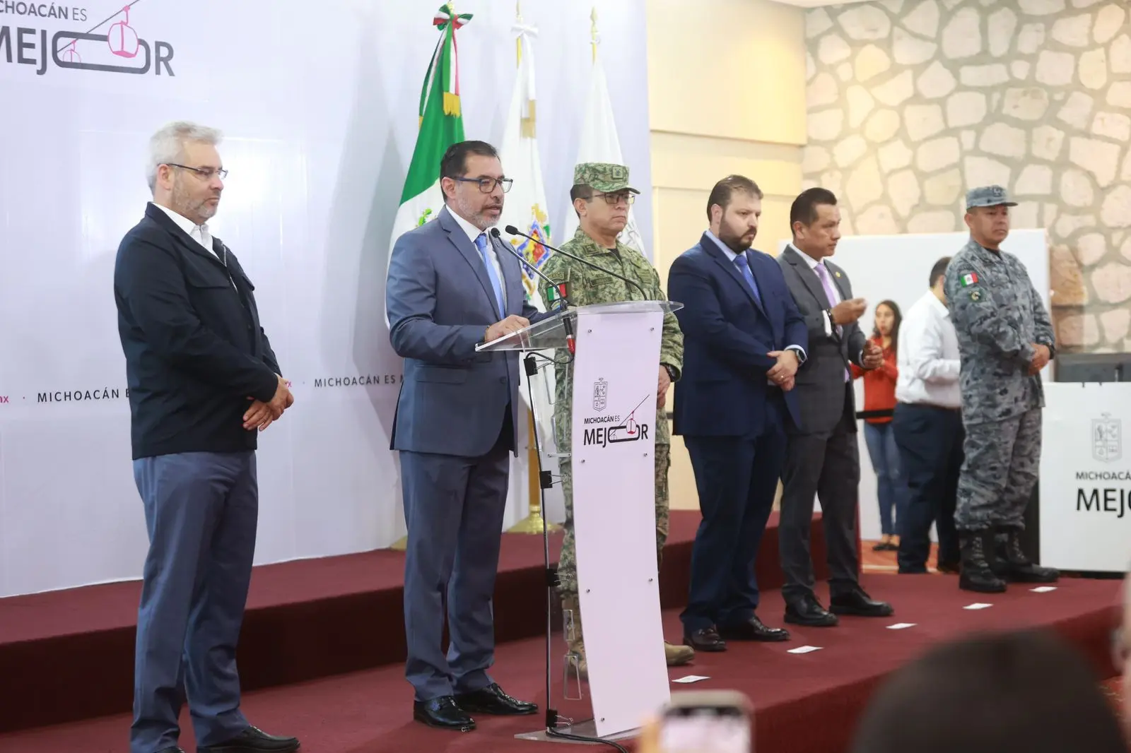 Se consolida baja de homicidios dolosos en Michoacán; agosto, segundo mes con menos casos: SSP