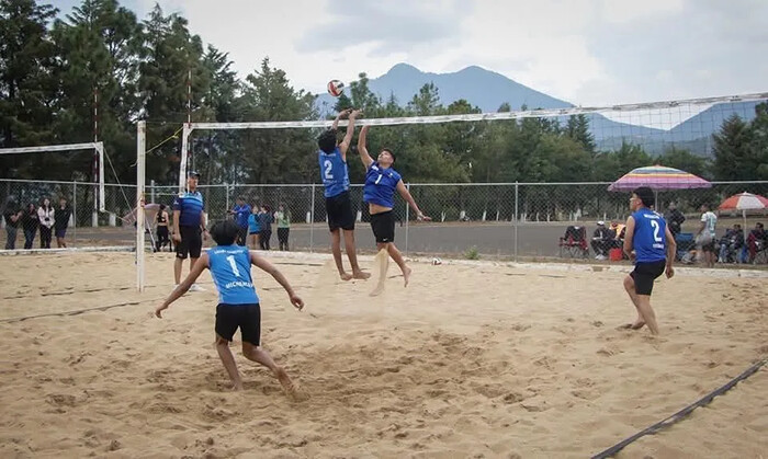 Se consolida Quiroga como destino deportivo con el Torneo Estatal de Voleibol de Playa y nuevas iniciativas para el municipio