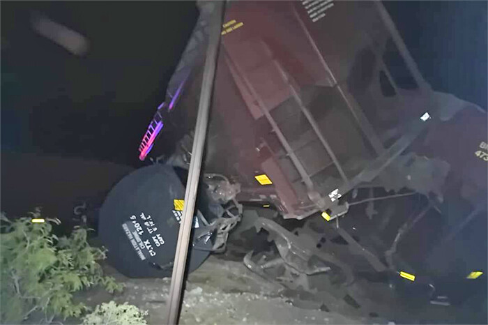 Se descarrila el tren en Ciudad Juárez; hay un niño de 4 años desaparecido, migrante venezolano