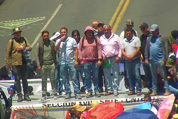 Se desinflan movilizaciones de la CNTE Poder de Base en Morelia; sin respaldomagisterial y con escasa presencia