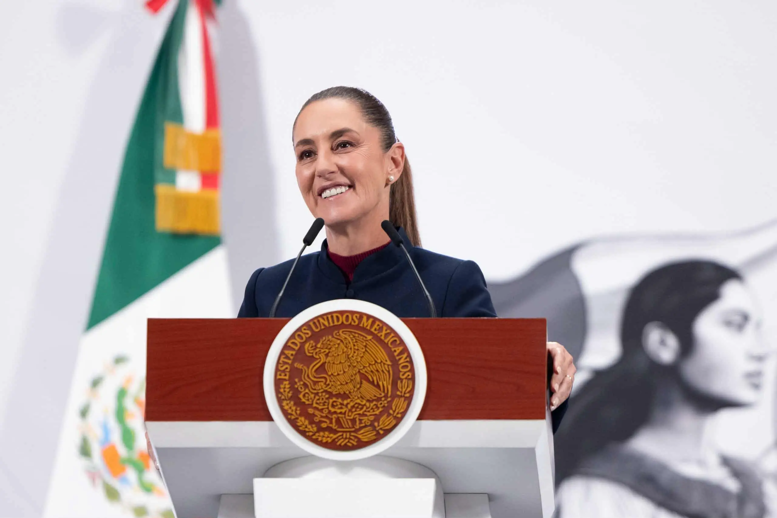 SE DESTINA TODA LA FUERZA DEL ESTADO MEXICANO PARA GARANTIZAR EL APOYO A LA POBLACIÓN AFECTADA POR LAS LLUVIAS: PRESIDENTA CLAUDIA SHEINBAUM