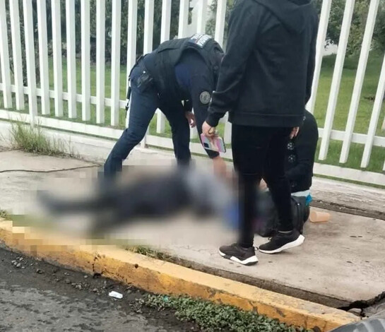 Se desvanece y muere mujer en la colonia Sentimientos de la Nación en Morelia