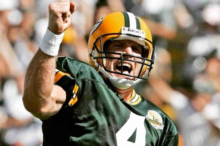 Se diagnostica con enfermedad de Parkinson a Brett Favre