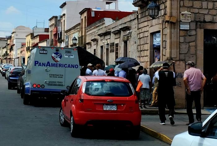 Se difunde caso de adulta mayor víctima de robo de su pensión en el centro de Morelia