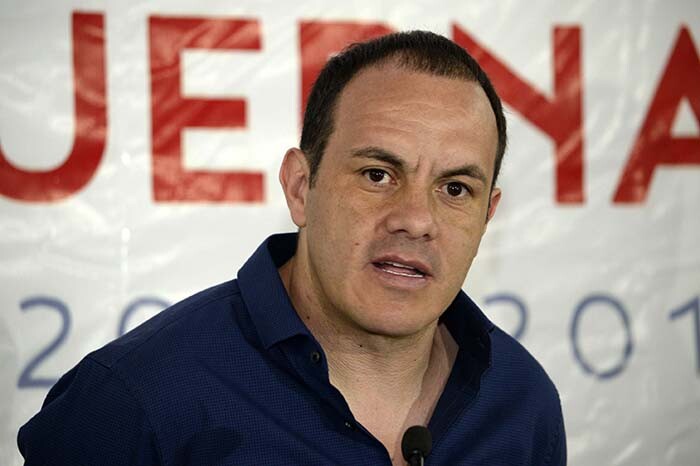 Se discute solicitud de desafuero contra Cuauhtémoc Blanco, en la Cámara de Diputados