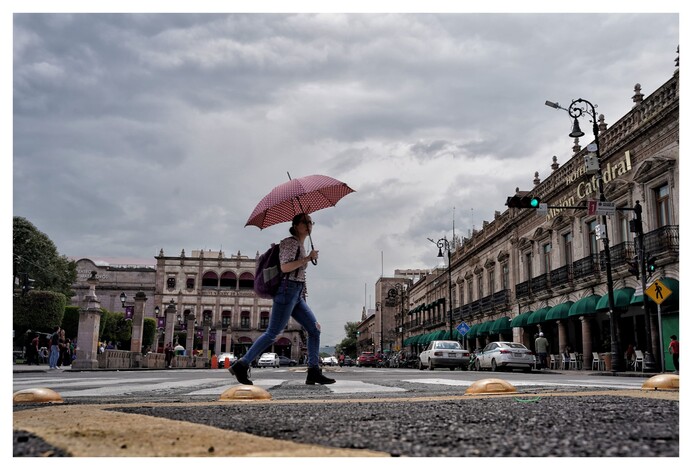 Se esperan lluvias fuertes este martes en Michoacán