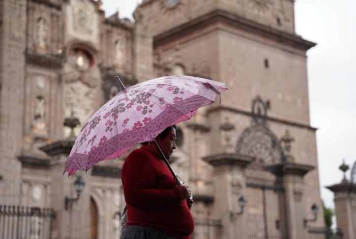 Se esperan lluvias fuertes este lunes en Michoacán