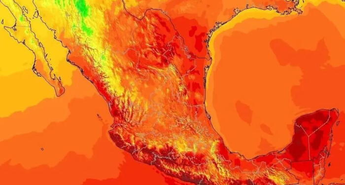 Se esperan temperaturas superiores a 45 grados en varios estados