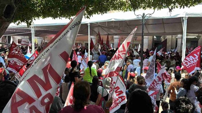 ’SE ESTÁ COMETIENDO UN DELITO ELECTORAL EN GUANAJUATO: CLAUDIA SHEINBAUM DENUNCIA COMPRA DE VOTOS POR PARTE DEL GOBIERNO DEL ESTADO