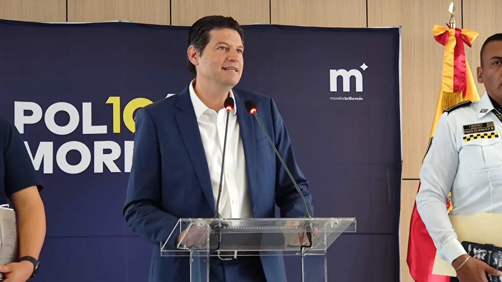 Se está incrementando la percepción de seguridad en Morelia; asegura Alfonso Martínez