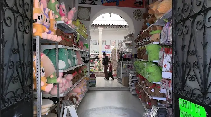 Se expanden tiendas asiáticas en el Centro de Morelia